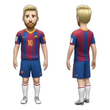 Paya-bobo-messi sticker