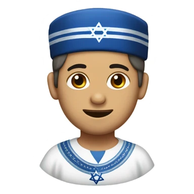 Jewish person sticker