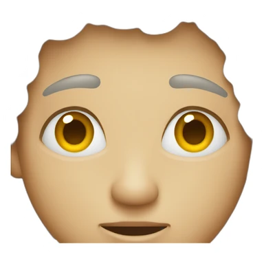 Somebody with styes sticker