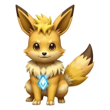 Zeraora-Eevee-fusion sticker