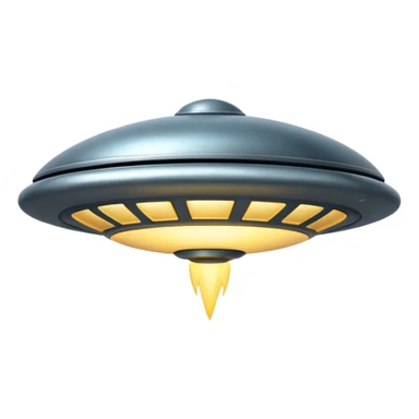 ufo craft sticker