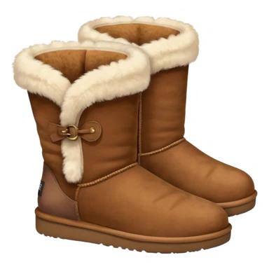 Give me some uggs sticker