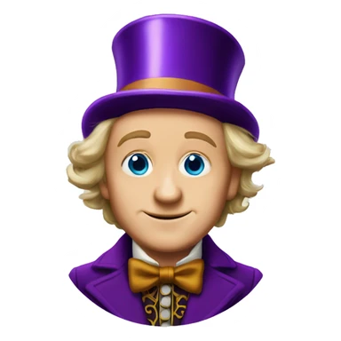 Willy Wonka sticker