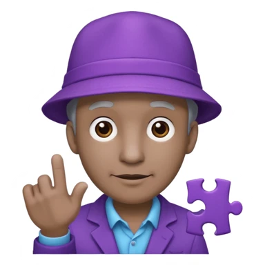 Mr puzzles from smg4 sticker