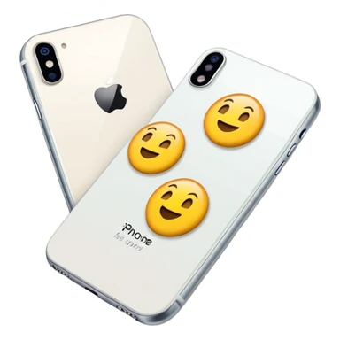 I need you to convey a man's fear in emojis. The colors #1A1C35 and #E86734 must also be used. They should be 3D, I like the style of the Iphone stickers. sticker