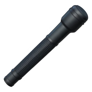 police baton with handles  sticker