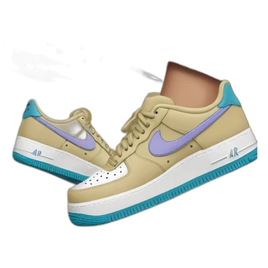 Nike air force one sticker