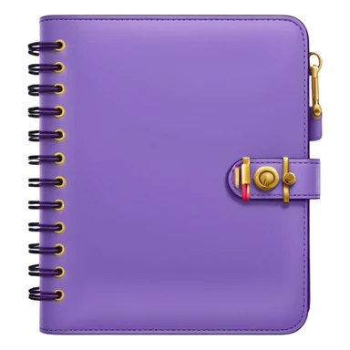 Lavender planner sticker