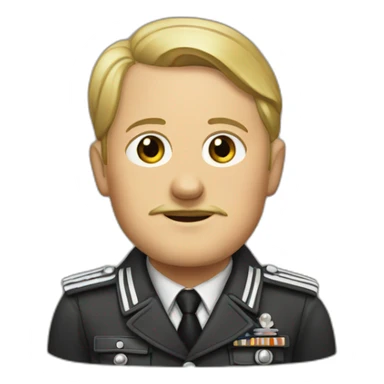 adelf-hilter sticker