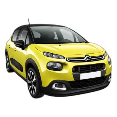 Citroen C3 sticker