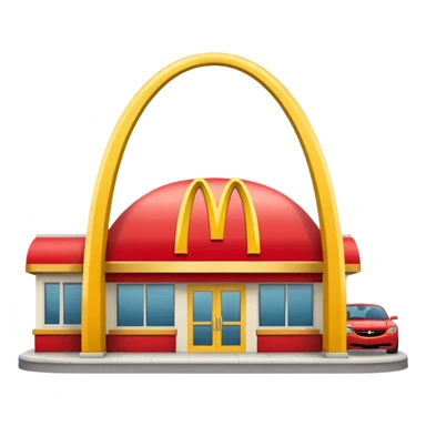 mcdonald's sticker