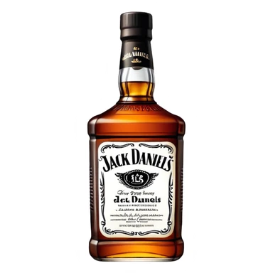 Jack Daniels sticker