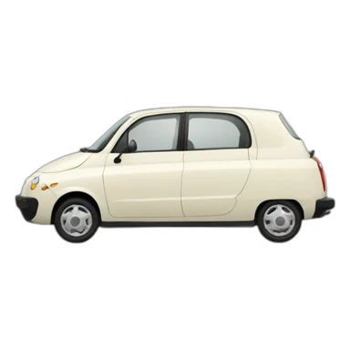 Un Fiat multipla sticker