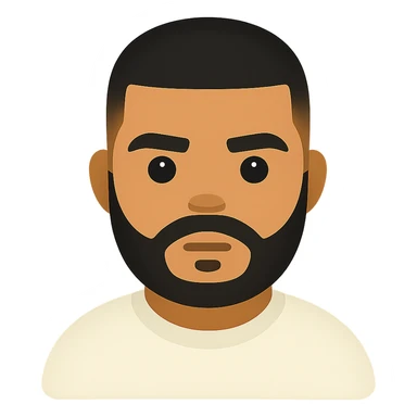 Convert this photo to a clean and simple emoji style using the general model, keeping the likeness of the original person, with no background. sticker