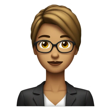 haz una mujer acostada viendo el celular con la raíz del pelo negra y las puntas rubio oscuro, blanquita y flaca sticker