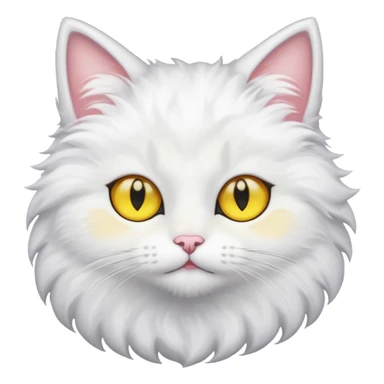 moon cat sticker