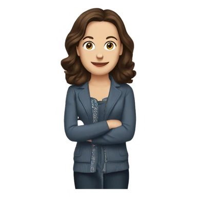 gilmore girls emoji sticker