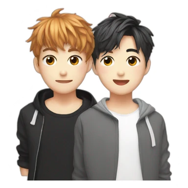 Junkook sticker