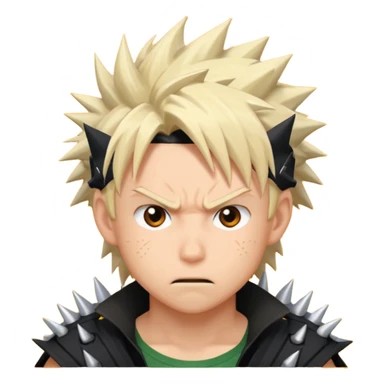 Bakugo from mha sticker