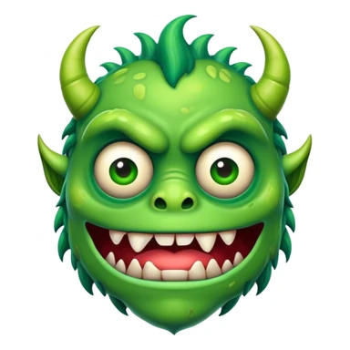 the AGREE! monster sticker
