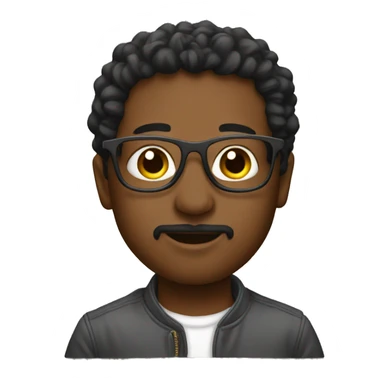 Visual artist sticker