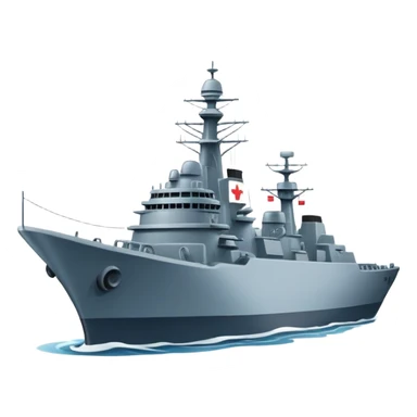 warship sticker