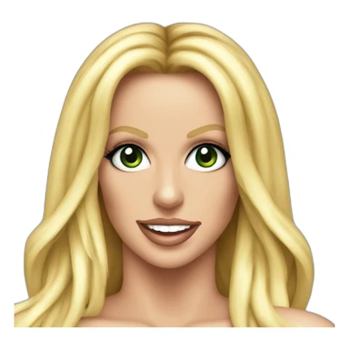 britney spears from toxic video clip sticker