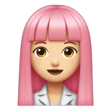 Lisa of blackpink sticker