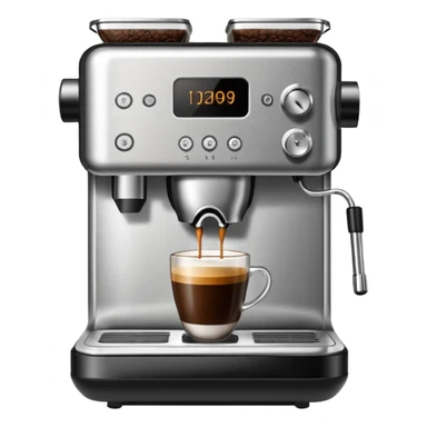 coffee machine  sticker