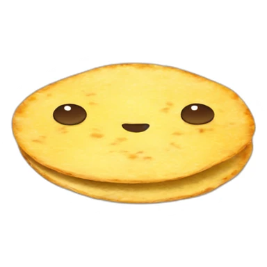 tortilla de patata sticker