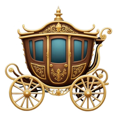  Carriage sticker