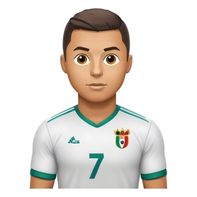 Ronaldo football  sticker