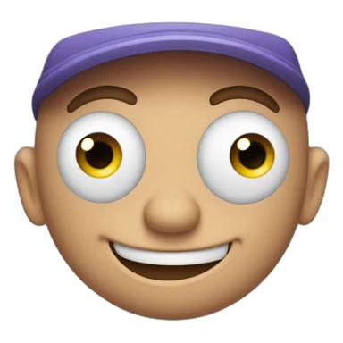 pixar cars with three eyes sticker