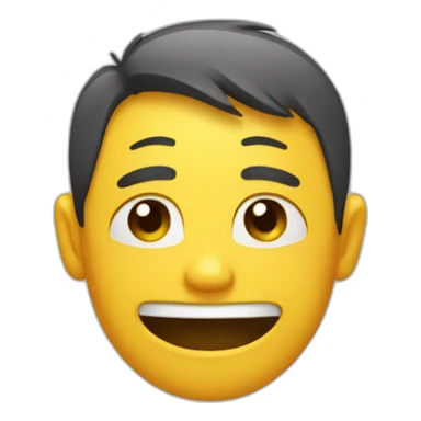 crying and laughing emoji sticker