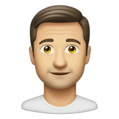 volodymyr zelensky sticker