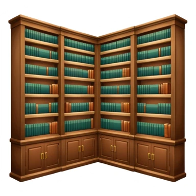 a full view of Library sticker