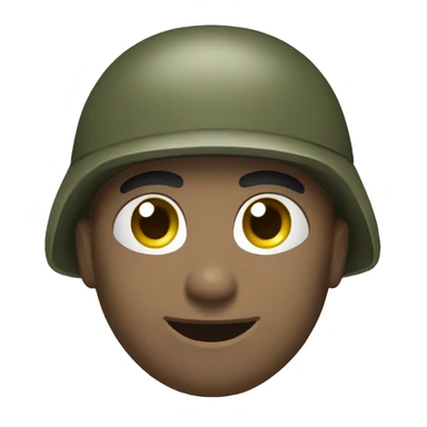 Salute army white sticker