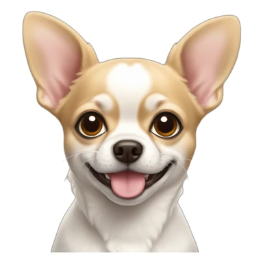 Perrito chihuahua sticker