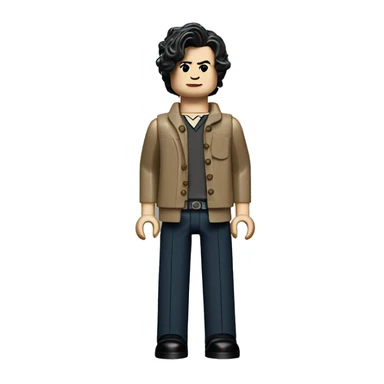 HARRY STYLES full body lego sticker