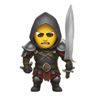 Zenistsu démon slayer sticker