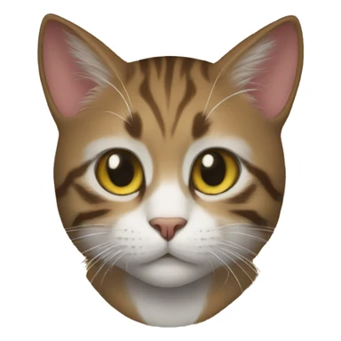 Marvel cat sticker