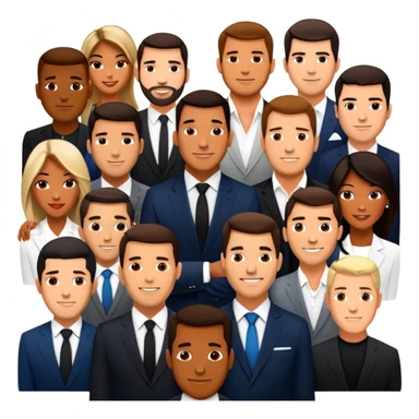 Hyper realistic Josh King 'JetSet' Madrid - Iman Gadzhi vs. Alex Hormozi vs. Sebastian Ghiorghiu vs. Andrew Tate. Vs Branden Condy vs Grant Cardone vs Tony Robins vs Luke Belmar vs Daniel G vs Graham Stephan vs Jason Fallen vs Russell Brunson sticker