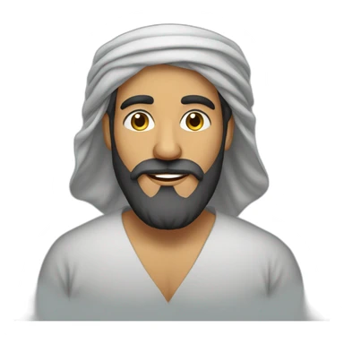Bearded Moroccan guy sticker