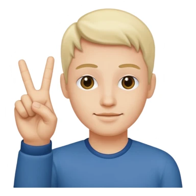 fais le signe Jul avec les mains  sticker