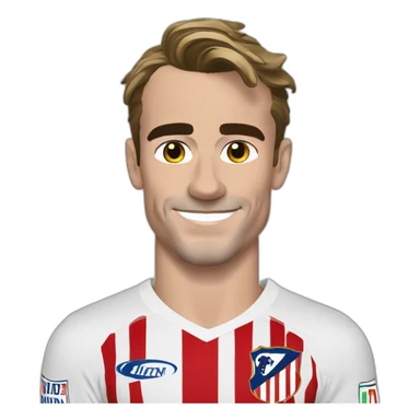 Antoine Griezmann à Nice sticker