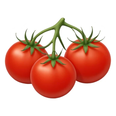 Cherry tomatoes sticker