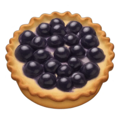Pie sticker