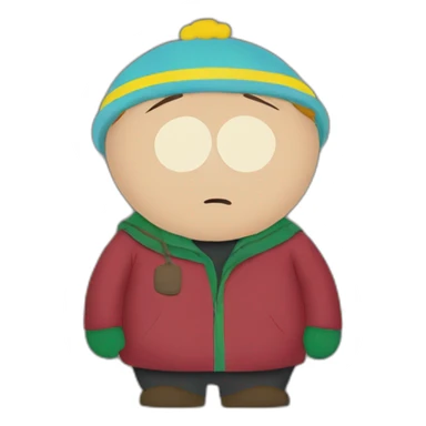 Cartman sticker