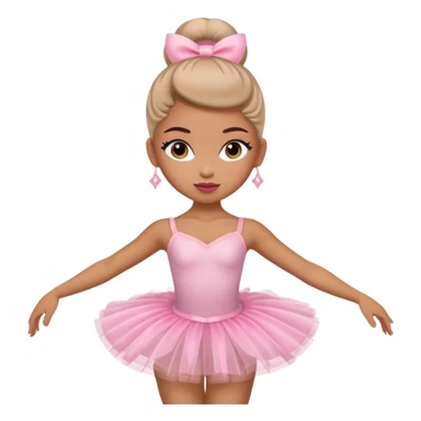 Ballerina Bratz sticker