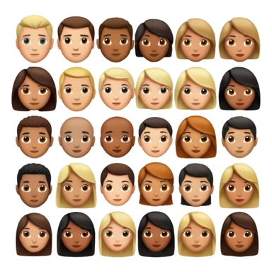 collection of avatars with famous tv shows and movies most icone characters sticker